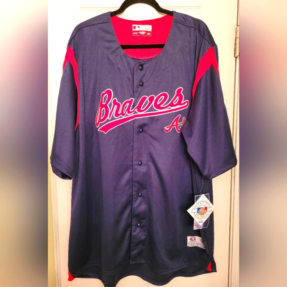 NWT Atlanta Braves Men's Shirt